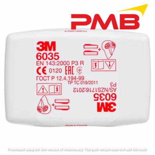 [DELIVER TO LABUAN ONLY]3M 6035 P3 R, PARTICULATE FILTER