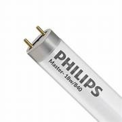 LAMP FLUORESCENT:TLD18W 840 1SL 25, 18W, T8, G13, 59V, 0.360A, 24in, 840