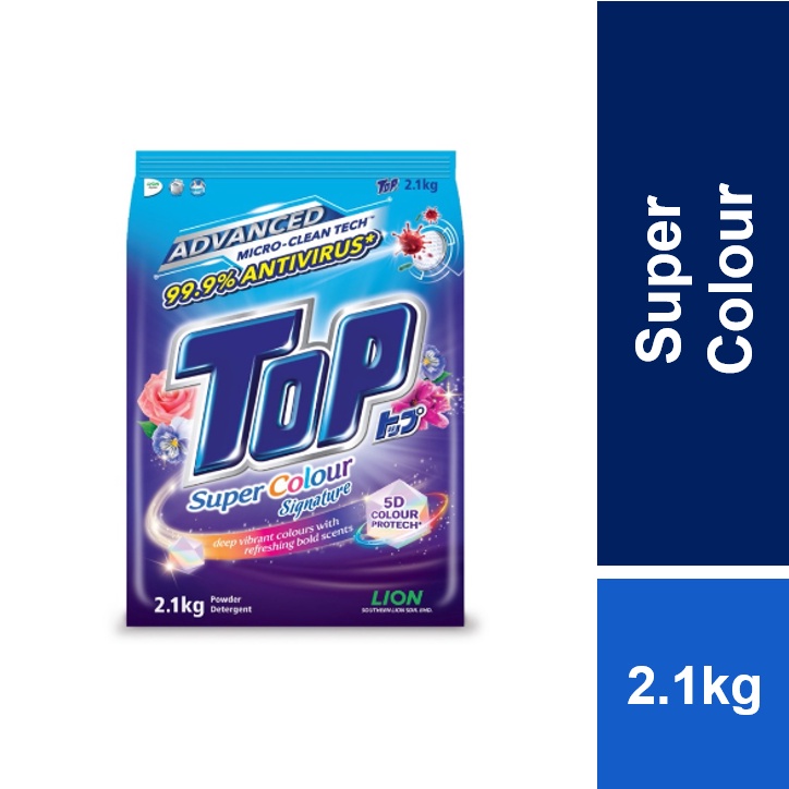 Top Detergent Powder 2.1kg