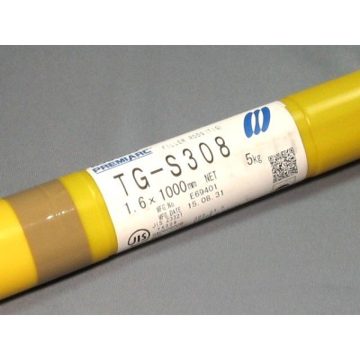 KOBELCO TGS-308 TIG FILLER ROD (3.2mm x1000mm 5Kg)