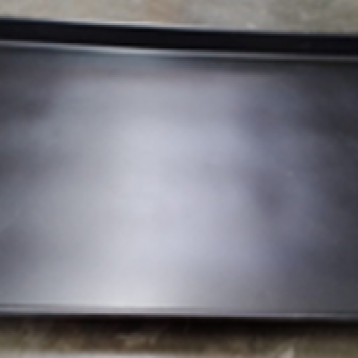 BAKING TRAY, 16.5'' X 12'' X 2 '', ALUMINIUM