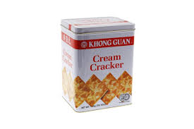 SNACK FOOD, BSCT, CRM CRCKR, 900GM   /   CAN (DELIVER TO LABUAN AREA ONLY)