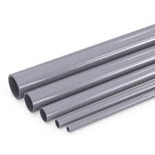 1" X 5.8m PVC Schedule 80 Pipe ASTM D1785 - Grey Colour, Plain Ended (PALING LESSO) OD: 33.3mm - 33.5mm WT: 4.6mm - 5.1mm Max. Working Pressure: 630PSI