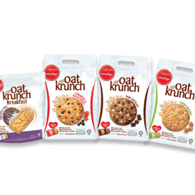 Munchy oat crunch Dark Choc