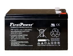 Firstpower 12V 7.2Ah