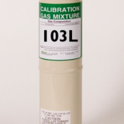 Draeger 4557019 Replacement Calibration Gas