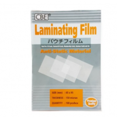 CBE Laminating Film 65mmx95mm