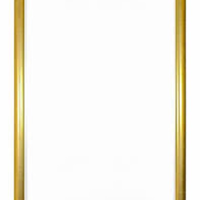 Metal Poster Frame  Size : A3 (30 cm x 41 cm) Light Gold  Champagne Gold