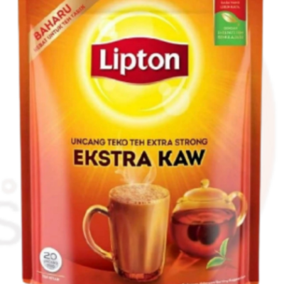 *TEH LIPTON EXTRA KAW (40 PCS)