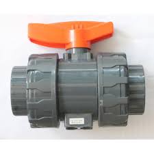 1  /  2" HYDROSEAL CPVC TRUE UNION BALL VALVE   /   EPDM   /   UNION ENDS ASTM - KAPLAN