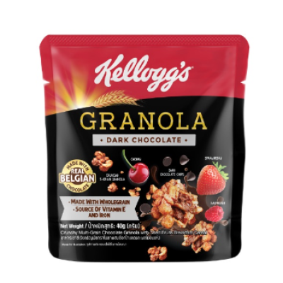 *Kelloggs Granola Dark Chocolate 40g x 6