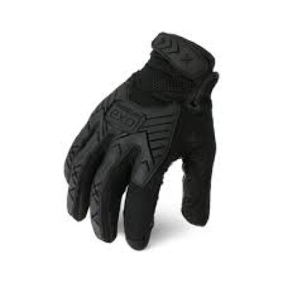 IRONCLAD EXOT-GIBLK EXO Tactical Grip Impact Black