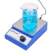 Magnetic Stirrer Mixer Blender Machine with Stir Bar Laboratory 3000ml Capacity Maximum stirring 3000rpm