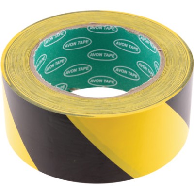 Avon Self Adhesive Hazard & Barrier Marking Tape [50mm x 33m]