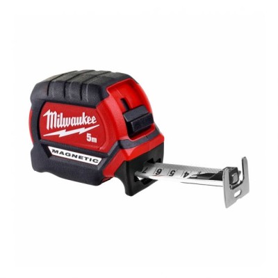 *MILWAUKEE 48-22-0616 Compact Magnetic Tape Measure 5M 16FT