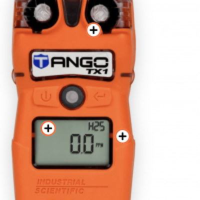 TANGO TX1 SINGLE GAS DETECTOR (TX1-2)