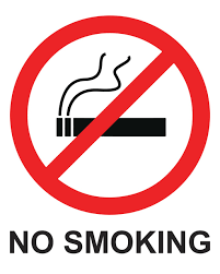 Signage no Smoking