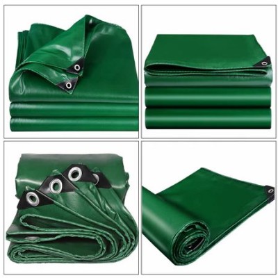 GS  Canvas Sheet 500# B. Green 5.5m x 5.5m (Actual Size)