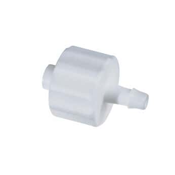 Masterflex Fitting, Polypropylene, Straight, Male Luer Lock to Hosebarb Adapter, 1      /      16" ID; 25      /      PK