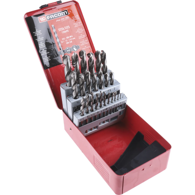 Facom  222A.TJ25 Drill Bit Sets