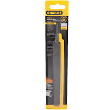 Stanley Flat Bas-tard 6” Carded 22-170-28