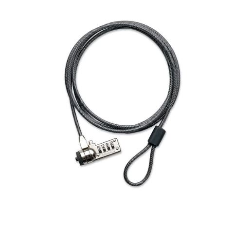 Dell Targus Defcon T-lock Combo Cable Lock