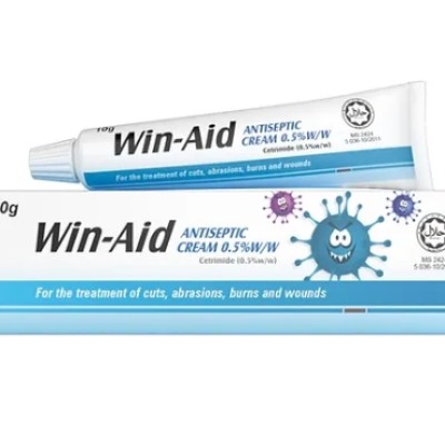 WIN-AID ANTISEPTIC CREAM 10G