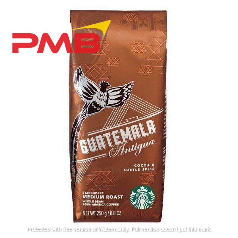 STARBUCKS GUATEMALA WHOLE BEAN 250G-MEDIUM ROAST (DELIVER TO LABUAN ONLY)