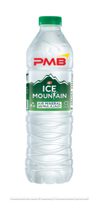 ICE MOUNTAIN MINERAL WATER, 500MLX24BTLS      /      CTN