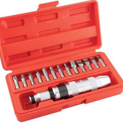 Kennedy Slotted, Impact Screwdriver Set, Set Of 15 - KEN5737100K