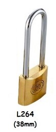 TRICIRCLEPADLOCK L264 LONG SHAKLE 38mm