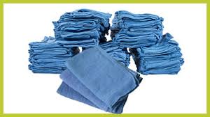 RAGS, WIPING, CLEANING SURFACES AND HAND Cotton rag