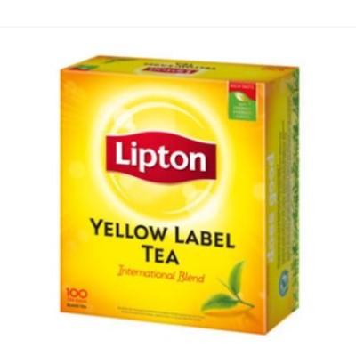 Lipton Yellow Label Tea Bags 100s X 2g