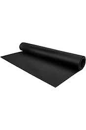 BLACK NEOPRENE RUBBER SHEET THK 2MM X 1.2mW X 1mL