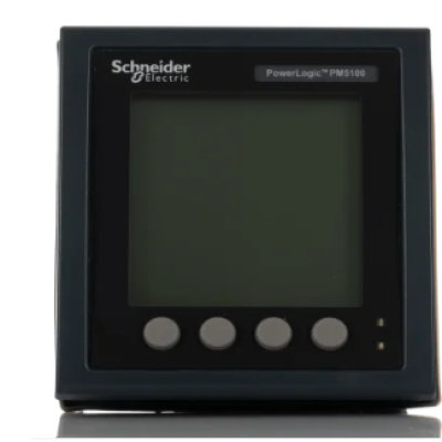 Schneider Electric 3 Phase LCD Digital Power Meter, Type [P N: 841-7765]