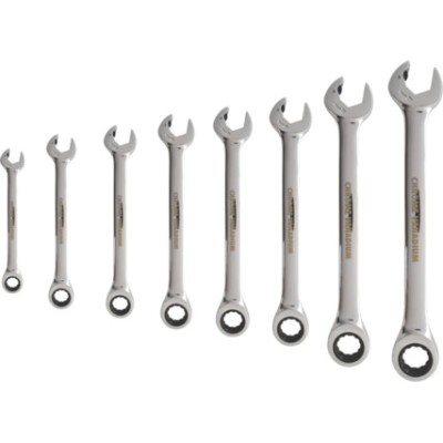 Kennedy 8pc Metric Double Ratchet Combination Spanner Set - KEN5828864K