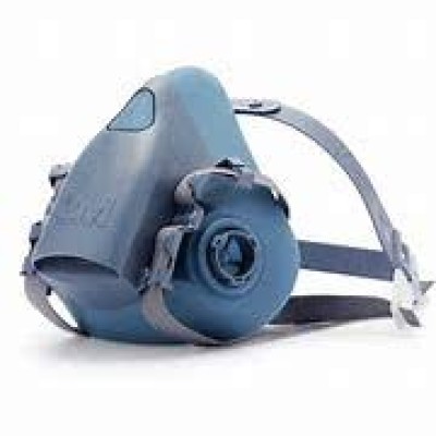 3M 7502 CE RESPIRATOR MEDIUM 10 CS