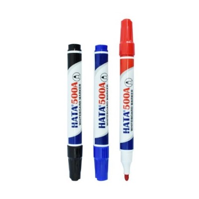 HATA 500A WHITE BOARD MARKER BLACK, BLUE, RED