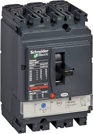 Circuit Breaker Brand: Scneider Electric Model: LV429633 NSX100F TMD 50A 3P 50  /  60Hz