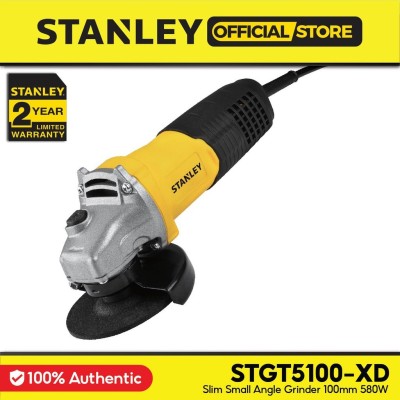 STANLEY STGT5100 580W ANGLE GRINDER