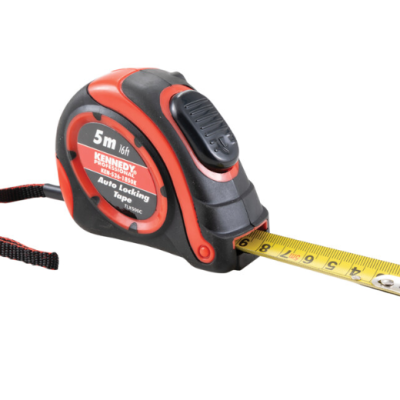 Kennedy Pro TLX500C, 5m   16ft, Double-Sided Measuring Tape, Metric And Imperial, Class II - KEN5361850K