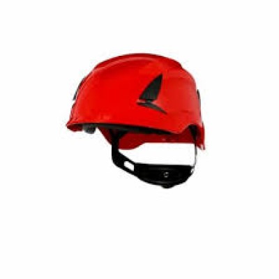 3M X5505NVE-CE SF HELMET RED NOVENT 4 CS