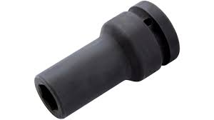 1" X 600mm Black L Handle Socket + Impact Socket 30mm 1" Drive