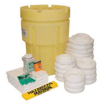 SPILL-KIT, OIL, ENPAC, 1362-YE, 65gal