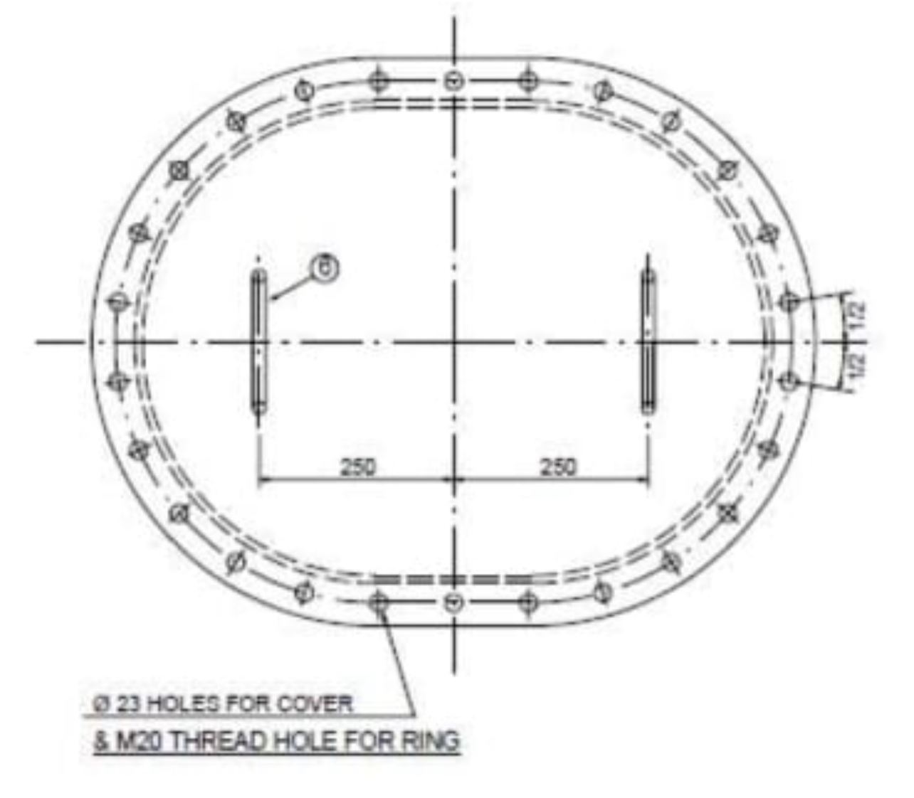 NBR Gasket Thickness 4.5mm