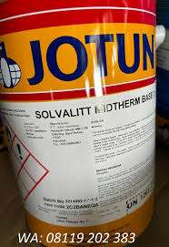 JOTUN SOLVALLIT MIDTHERM, WHITE, 00E55, 5L (DELIVERY TO LABUAN AREA ONLY)