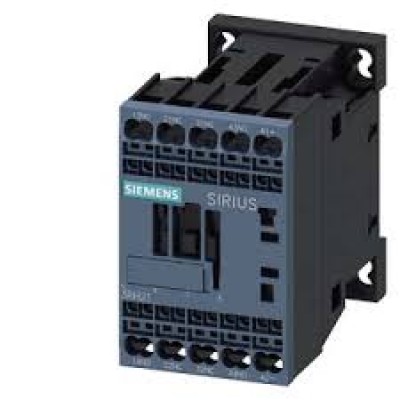 Siemens 3RH2122-1FB40 CONTACTOR RELAY 2NO 2NC 24VDC with integrated diode, size S00, screw terminal