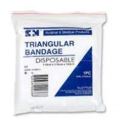 TRIANGULAR BANDAGE (GENERIC BRAND) 1S#