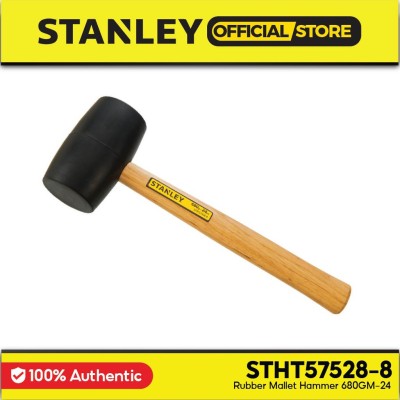 STANLEY STHT57528-8 RUBBER MALLET HAMMMER 680GM-24