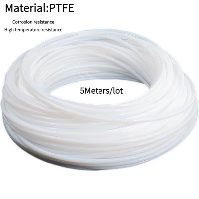 Teflon PTFE Tube Connection